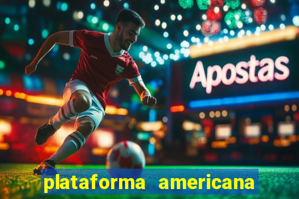 plataforma americana de jogos